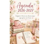 Agenda Maestra 2026-2027: Agenda Scolastica Settimanale da Settembre 2026 a Luglio 2027: Planner per Insegnanti, Organizzazione Lezioni, Regalo per ... l'anno scolastico in modo semplice e pratico
