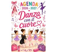 Agenda Maestra 2026 2027: Regalo maestra di danza