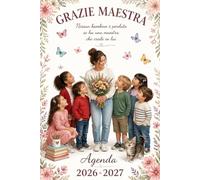 Agenda Maestra 2026/2027: Regalo Maestre Fine Anno | Nessun bambino è perduto se ha una maestra che crede in lui | Diario insegnante 26/27.