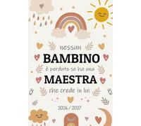 Agenda Maestra 2026/2027: Regalo maestre fine anno, Pianificatore settimanale