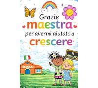 Agenda Maestra 2026/2027 Settimanale: Regali maestre fine anno