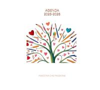 Agenda Maestra che Passione 2025-2026: Da Settembre 2025 ad Agosto 2026