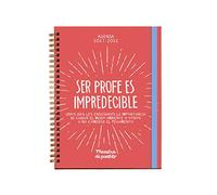 Agenda Maestra de pueblo 2021/2022: Agenda escolar para profesores (Grijalbo)