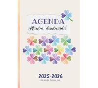Agenda Maestra “desestresada” : Año escolar - Semana Vista: Cuaderno para profesora de infantil, primaria o secundaria, agenda para docentes. ... maestras. Diseño trebol de la suerte. DIN A4