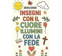 Agenda Maestra di Religione 2025/2026: Pianificatore regalo maestre fine anno