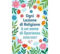 Agenda Maestra di Religione 2026-2027: Regalo maestre fine anno