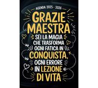 Agenda Maestra: Diario scolastico 1 Settimana Su 2 Pagine | Regalo insegnante Elementare asilo nido