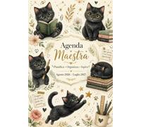 Agenda Maestra infanzia 2026/2027: Planner giornaliero,1 pagina per giorno | Diario per insegnanti con registri delle presenze, voti, Osservazioni e molto altro | Idee Regalo maestre Fine Anno.