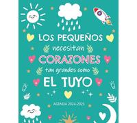 Agenda Maestra Regalo Fin de Año: Cuaderno del profesor | grande planificador semanal y mensual | 12 meses | regalo profesora infantil primaria guarderia | turquesa