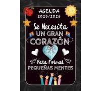 Agenda Maestra: Regalos Originales Para Profesores , infantil guardería fin curso