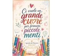 Agenda Maestro 2026/2027: Pianificatore dell’Attività Settimanale per Insegnanti | Regalo uomo fine Anno | una settimana su 2 pagine da sttembre 2026 a luglio 2027 | Formato A5