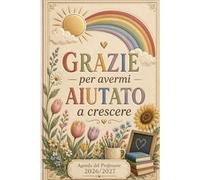 Agenda Maestro 2026/2027: Pianificatore dell’Attività Settimanale per Insegnanti | Regalo uomo fine Anno | una settimana su 2 pagine da sttembre 2026 a luglio 2027 | Formato A5