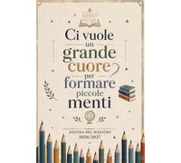 Agenda Maestro 2026/2027: Pianificatore dell’Attività Settimanale per Insegnanti | Regalo uomo fine Anno | una settimana su 2 pagine da sttembre 2026 a luglio 2027 | Formato A5