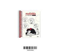 Agenda Mafalda perpetua & friends blanco (AGENDAS Y CALENDARIOS)