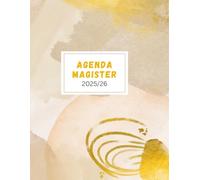 AGENDA MAGISTER - Agenda perfetta per docenti - organizza il tuo anno scolastico in modo semplice ed efficacace - copertina flessibile