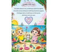 Agenda maîtresse 2026 2027: Planificateur semainier 2026 2027 | Cadeau personnalisé de fin d’année pour institutrice d’école primaire