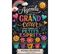 AGENDA MAITRESSE 2026-2027: Semainier & Mensuel - Cahier JoSemainier & Mensuel - Cahier Journal, Organisation de la Classe, Suivi des Élèves, Emploi ... des Élèves, Emploi du Temps, Réunions, Évalua