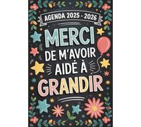 Agenda Maitresse: Cadeau d'école fin d'année Personnalisé