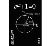 AGENDA MAXI edizione EULERO 2025/2026: Ideale per docenti di matematica, fisica e materie scientifiche