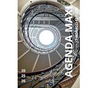 AGENDA MAXI edizione FIBONACCI 2025/2026: Ideale per docenti di matematica, fisica e materie scientifiche