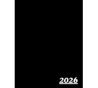 Agenda Mensile 2026: Organizzatore per il lavoro di squadra, copertina motivazionale aziendale con texture naturale