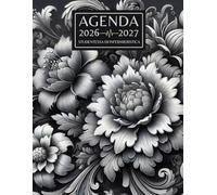 Agenda mensile per studenti di infermieristica 2026-2027: Organizzatore e calendario per apprendisti di medicina con tracciamento di esami e semestri per due anni