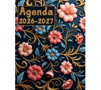 Agenda Mensual de 2 Años 2026-2027: Planificador Organizador de 24 Meses de Enero 26 a Diciembre 27, Formato Grande A4