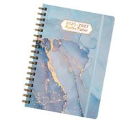 Agenda mensual de 3 años 2025-2027, organizador de calendario en espiral, libro de notas portátil, cuaderno con fechas para planificación de la vida, diseño elegante para oficina, escuela, profesores