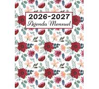 Agenda Mensuel 2026-2027: Planificateur Mensuel de 2 Ans De Janvier 2026 à Décembre 2027 Avec Jours Fériés | 24 Mois de Planification Pour Rester Organisé | Grand Format