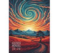 Agenda Mensuel 2026-2028 pour 3 ans: Organisateur et Calendrier du 26 janvier au 28 décembre avec liste de choses à faire, dates importantes et plus pour la productivité et l'organisation