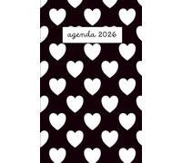 Agenda Minimalista 2026 - Simplicidad, Orden y Libertad en tu Día a Día (White Heart Edition): Cada página es undated, lo que significa que tú decides cuándo usarla.