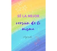 Agenda motivacional sin fechas para mujer. Con frases inspiradoras, espacios de gratitud, vision board, calendario menstrual y mucho más. Tamaño A5