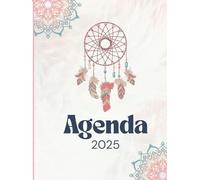 Agenda Motivadora 2025: Planificador Diario, Semanal y Mensual Completa (8.5 x 11 Pulgadas): De diseño exclusivo, alegre, que te ayudará a organizarte y cumplir las metas que te propongas