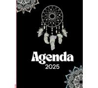 Agenda Motivadora 2025: Planificador Diario, Semanal y Mensual Completa (8.5 x 11 Pulgadas): De diseño exclusivo, alegre, que te ayudará a organizarte y cumplir las metas que te propongas!