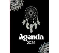Agenda Motivadora 2025: Planificador Diario, Semanal y Mensual Completa (8.5 x 11 Pulgadas): De diseño exclusivo, alegre, que te ayudará a organizarte y cumplir las metas que te propongas