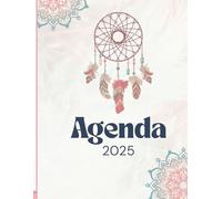 Agenda Motivadora 2025: Planificador Diario, Semanal y Mensual Completa (8.5 x 11 Pulgadas): De diseño exclusivo, alegre, que te ayudará a organizarte y cumplir las metas que te propongas