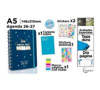 AGENDA MP 2026/27 15x21 A-5 TAPA DURA D/P CE267-7