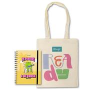 Agenda Mr. Wonderful 2026 2027 Semanal - Te pareces a mi crush + Mr. Wonderful Bolsa Tote Bag de Algodón