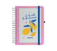 Agenda Mr. Wonderful 2026 - 27 Diaria - Si La Vida Te Da Limones