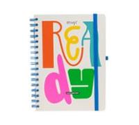 Mr. Wonderful - Agenda escolar 2026-2027 Semanal con Pegatinas y Extras - Planificador Completo Septiembre 2026 a Agosto 2027 - Ready