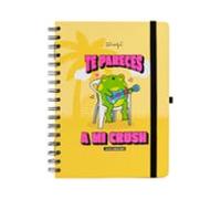 Agenda Mr. Wonderful 2026-27 Semanal - Te pareces a mi crush