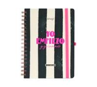 Mr. Wonderful - Agenda escolar 2026-2027 Semanal con Pegatinas - Planificador Semanal Completo Septiembre 2026 a Agosto 2027 con Extras - Yo empiezo y ya veremos