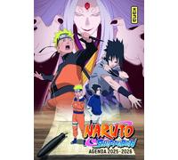 Agenda Naruto Shippuden 2025-2026 (Shonen Kana)