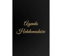 Agenda Non Daté - Style Sobre et Élégant | Avec To-Do List et Pages de Notes: Planificateur quotidien non daté, à compléter soi-même, avec espace pour ... pour la maison, le bureau ou les études.