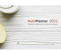 Agenda NutriPlanner 2026: Organiza tu alimentación, alcanza tus objetivos