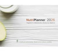 Agenda NutriPlanner 2026: Organiza tu alimentación, alcanza tus objetivos I Diario de comidas I Edición blanco y negro