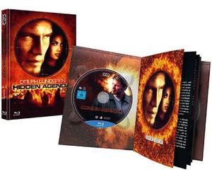 Agenda oculta / Hidden Agenda (2001) ( Concept Of Fear ) (Blu-Ray & DVD Combo) [ Origen Alemán, Ningun Idioma Espanol ] (Blu-Ray)
