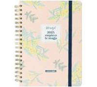 Mr. Wonderful - Agenda Office 2025 Semanal Extragrande - Empieza la magia - Incluye 8 Hojas de Pegatinas y Bloc de Notas Adhesivas con Formas