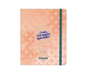 Agenda Office Wonder 2024-25 Semanal 18 Meses - Todo Irá Mejor Que Bie