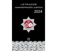 Agenda OpoAgendas 2024 para Opositores de Letrados de la Administración de Justicia (OpoAgendas) Planner Mensual de 256 Páginas en Papel con Portada de Plástico